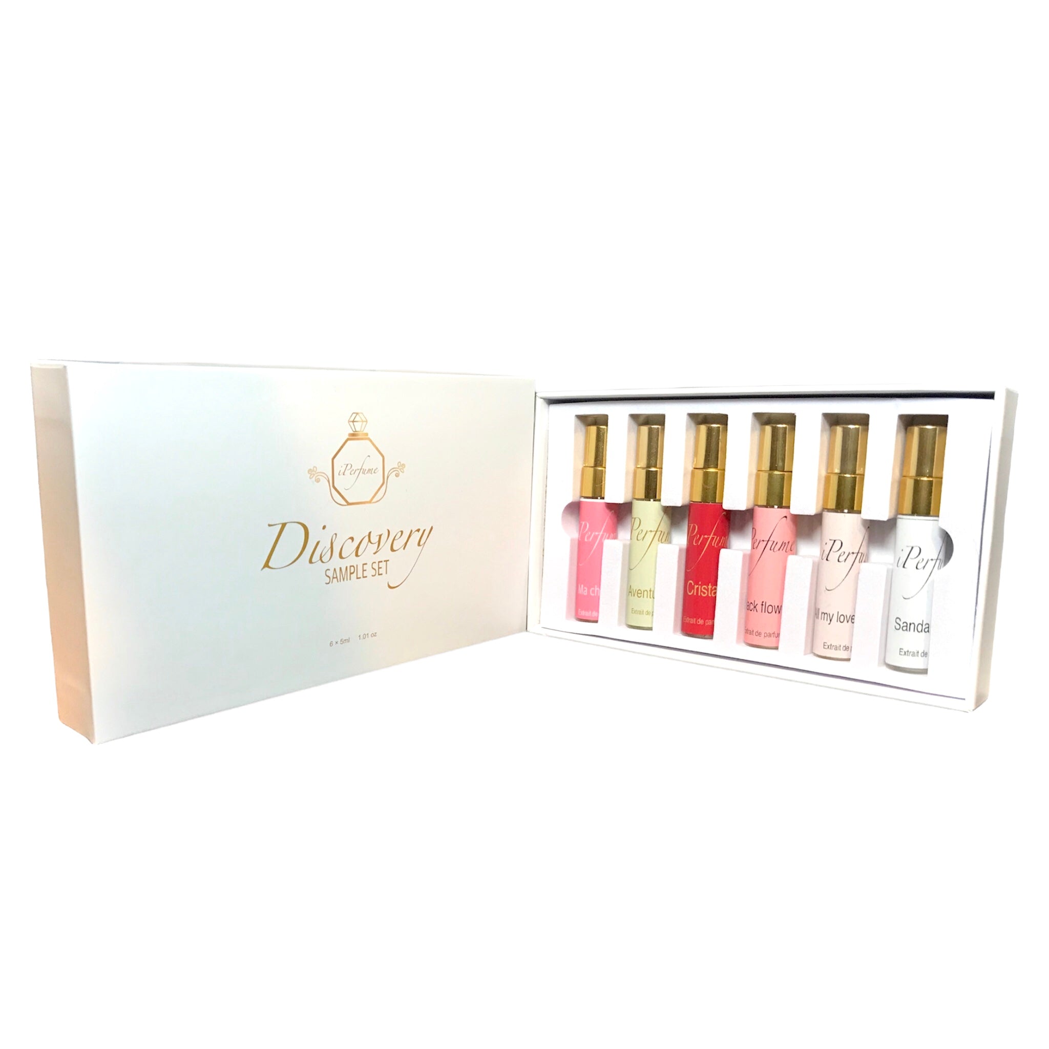 Best Seller Feminine Discovery Set iperfume