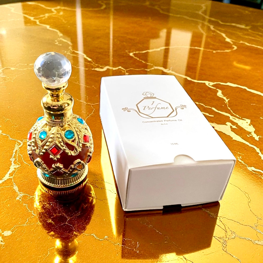 Fragrance Oils in Fancy Bottle