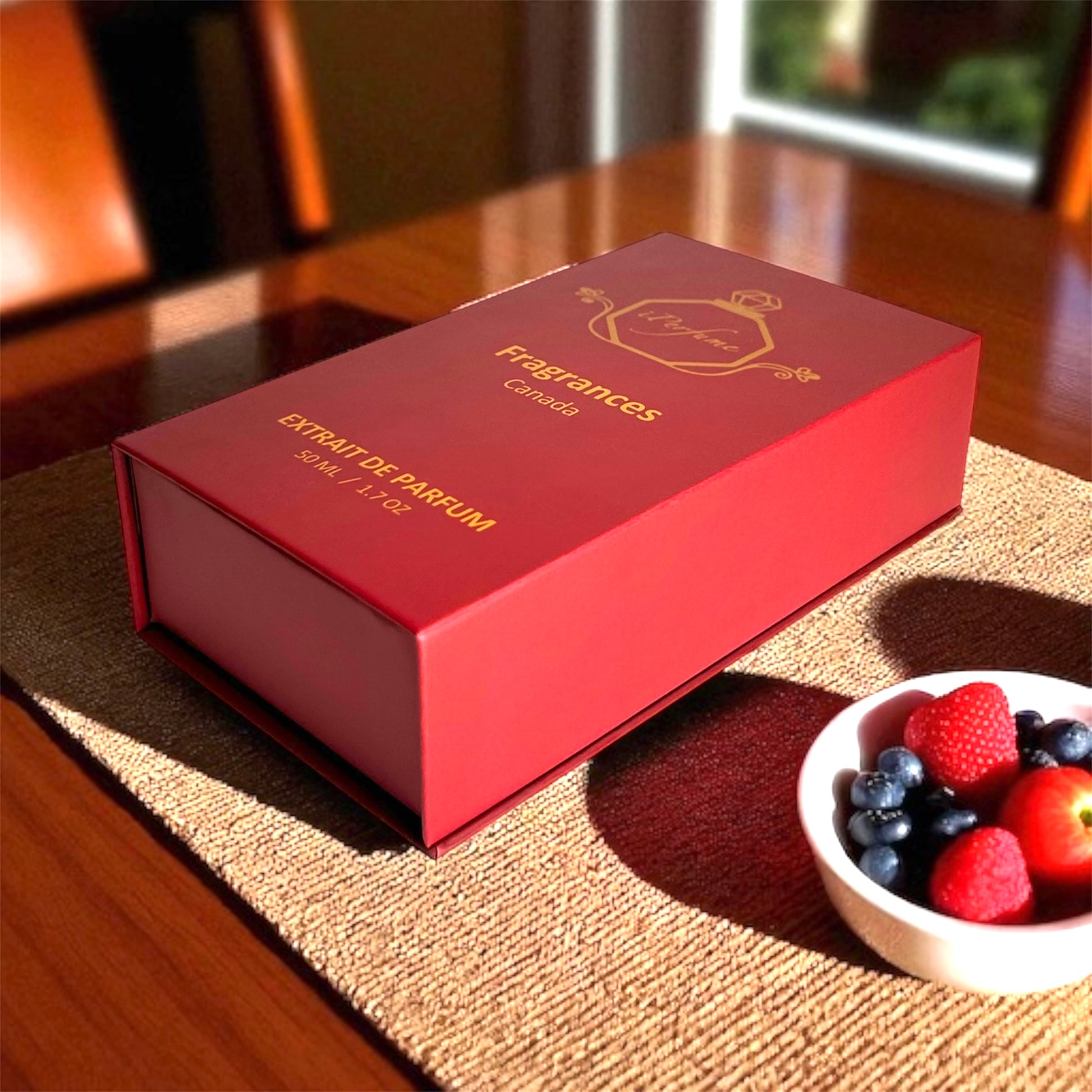 Inspired by Baccarat rouge 540