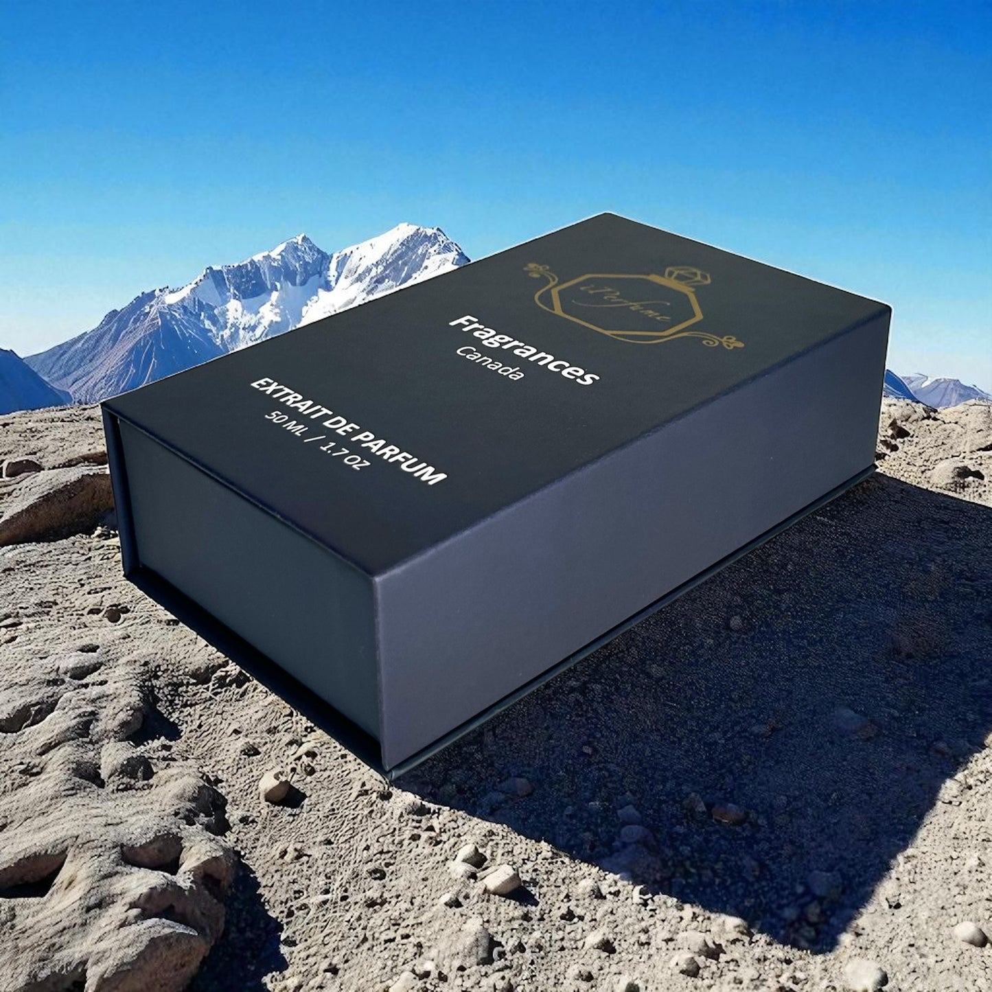 Inspired by Silver Mountain Water