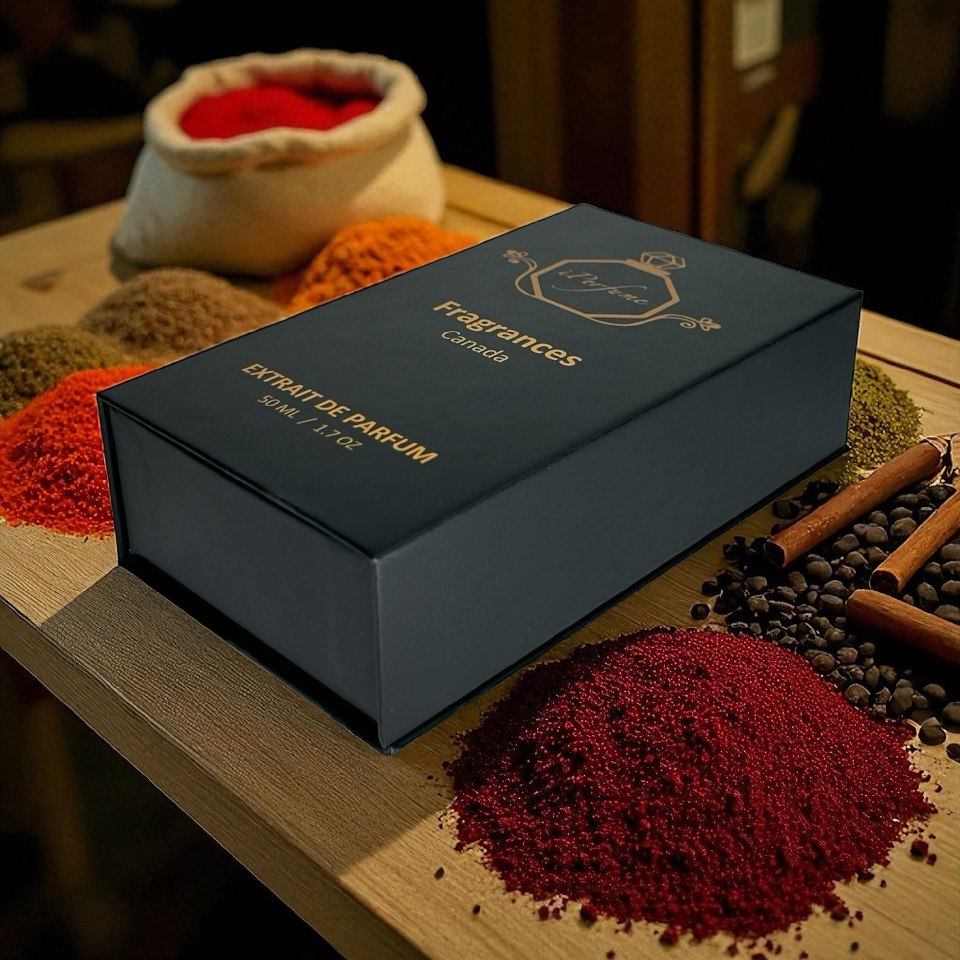 Inspired by Viktor&Rolf Spicebomb Extreme