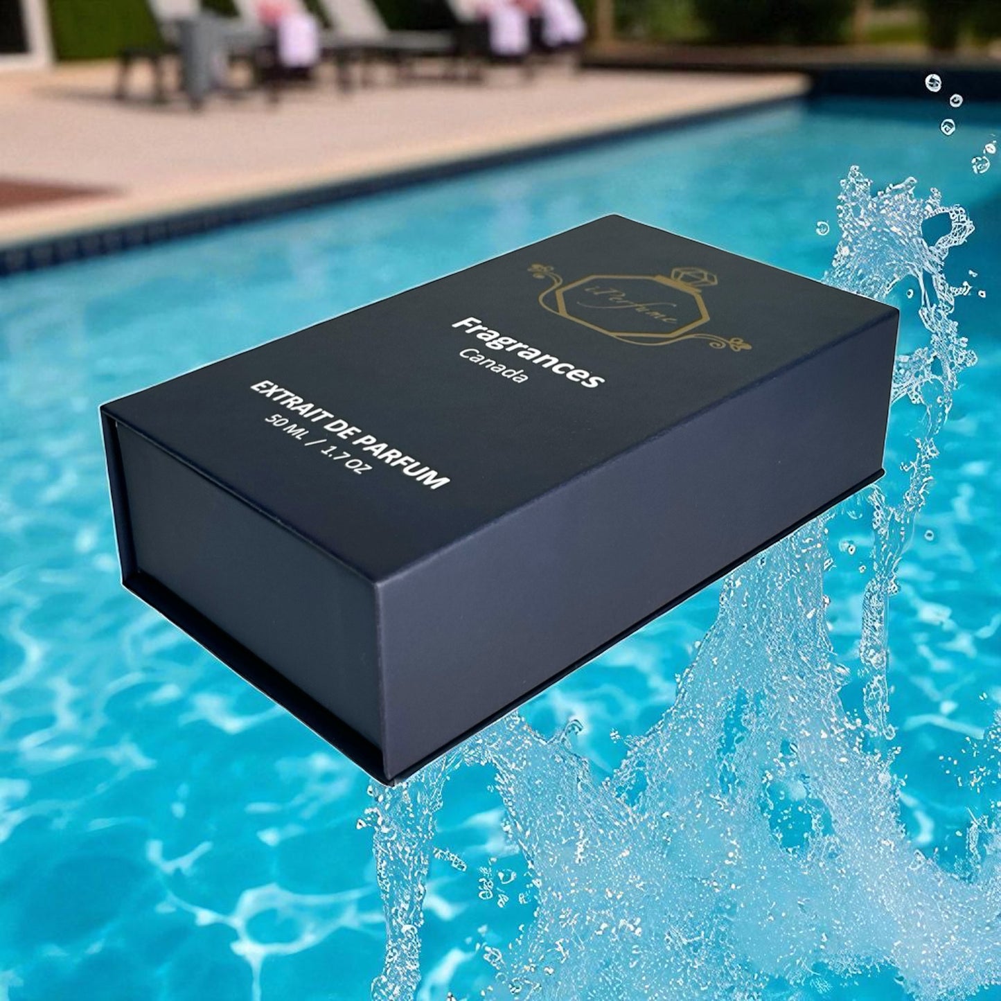 Inspired by LV, Afternoon Swim