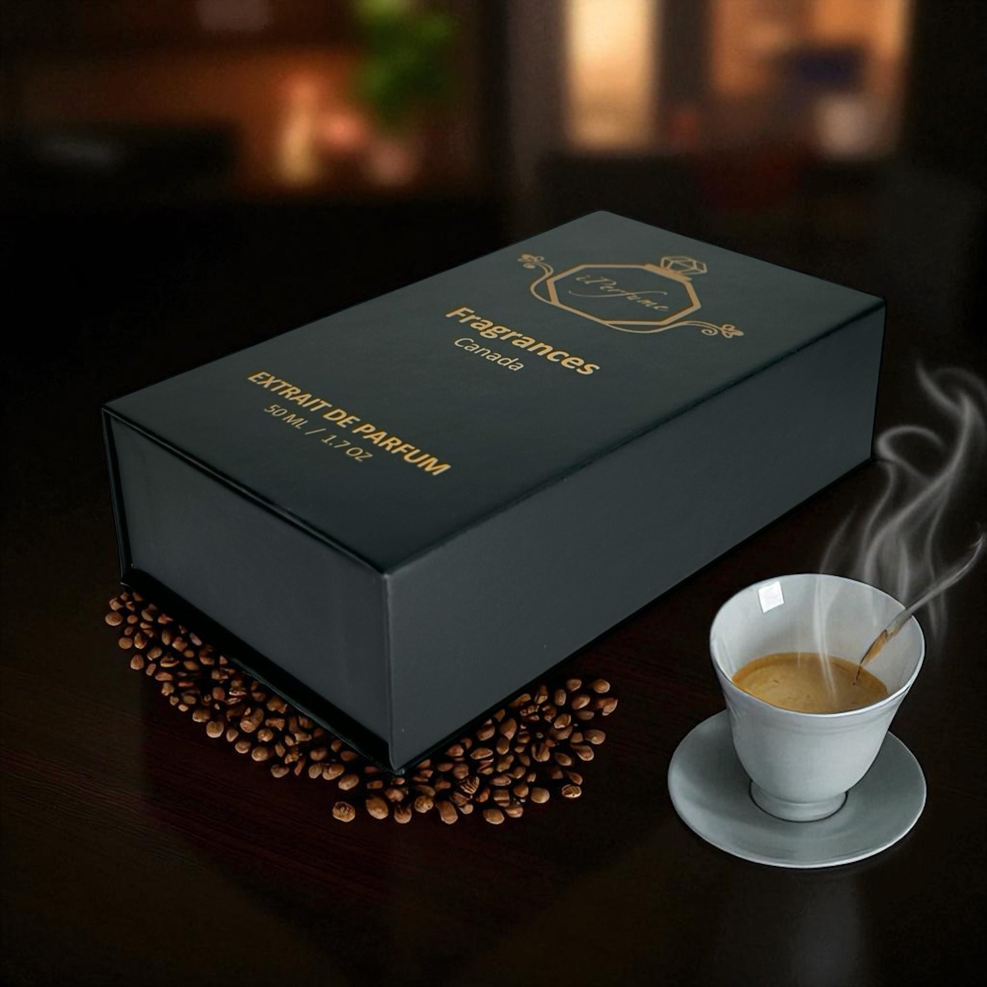 Inspired by Lattafa, Khamrah, coffee