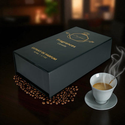 Inspired by Lattafa, Khamrah, coffee