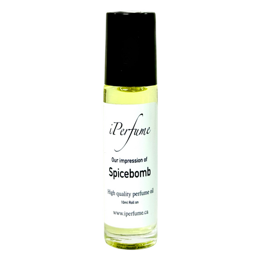 Our impression of Spicebomb (Victor&Rolf)