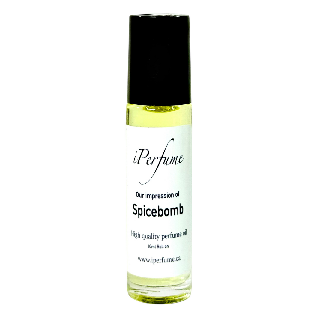 Our impression of Spicebomb (Victor&Rolf)