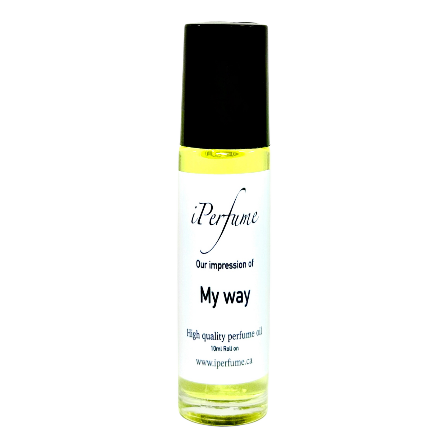 Our impression of My way, Armani