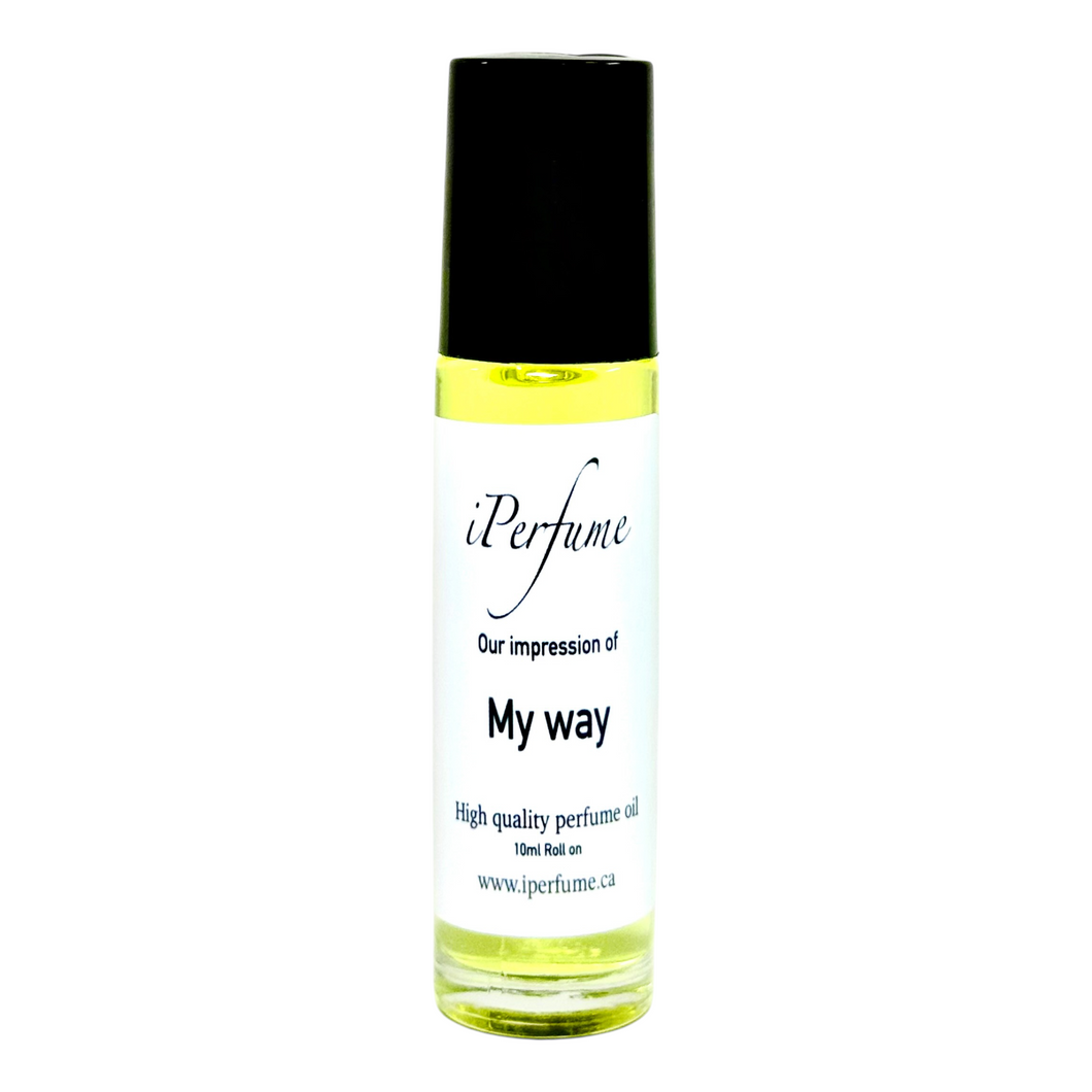 Our impression of My way, Armani