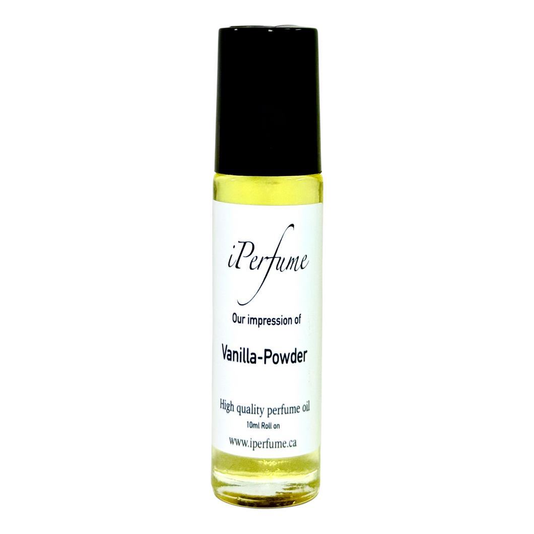 Our impression of Vanilla-Powder, Matière première