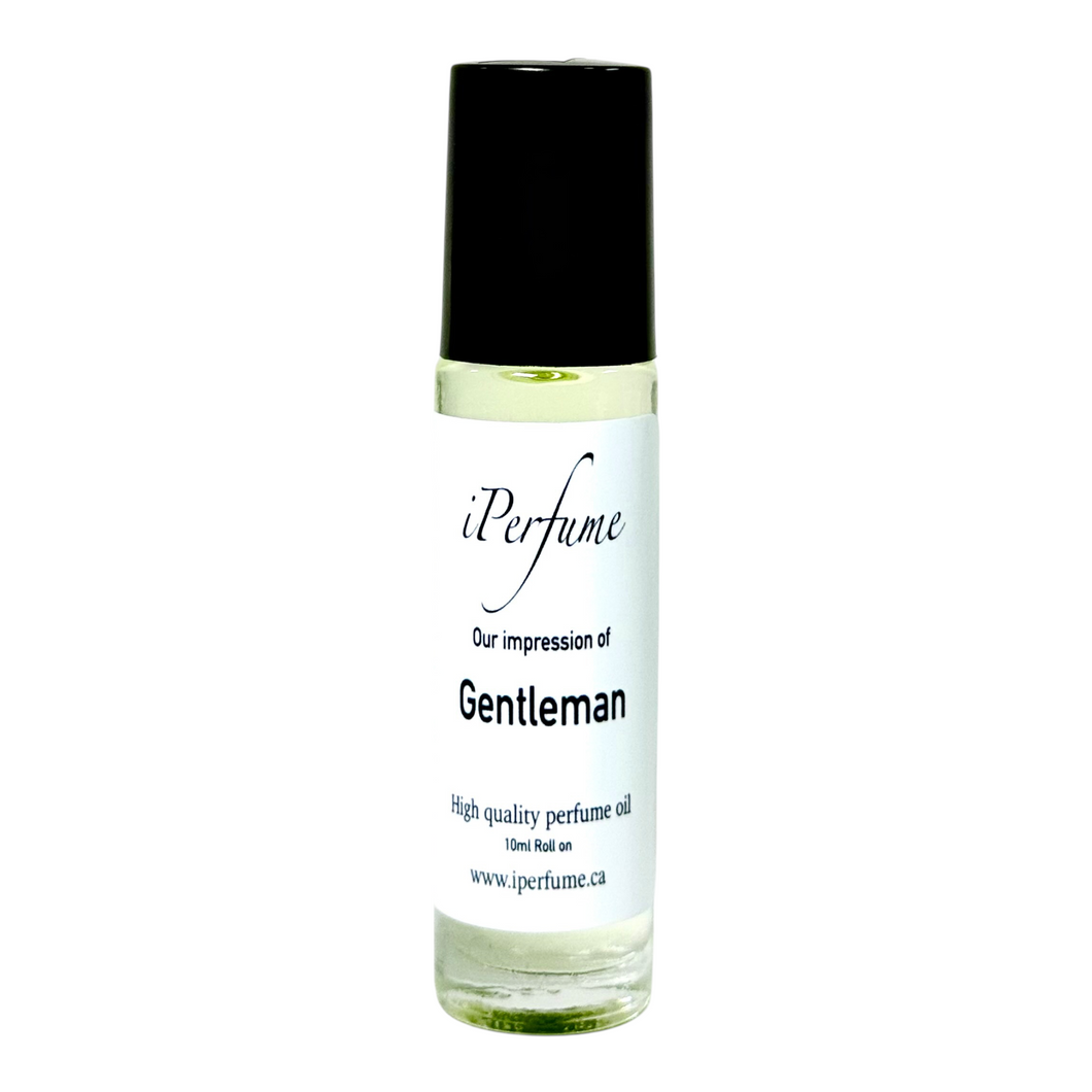Our impression of Gentleman, Givenchy