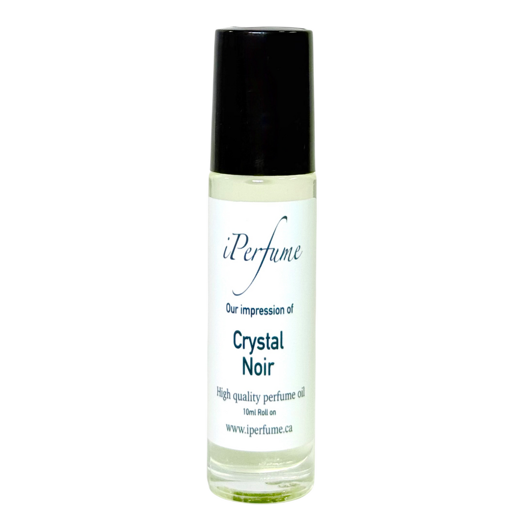 Our impression of Versace Crystal Noir