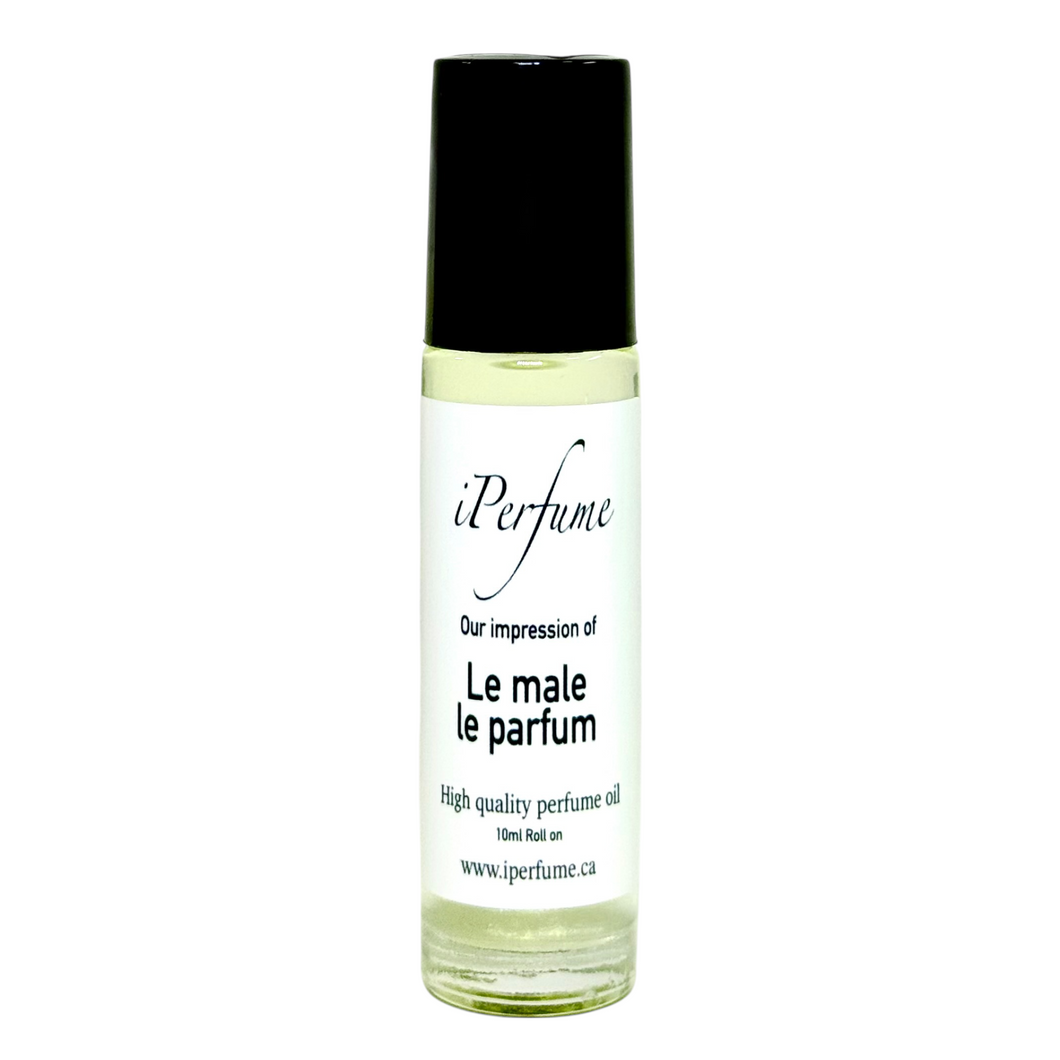 Our impression of JPG, Le male le parfum